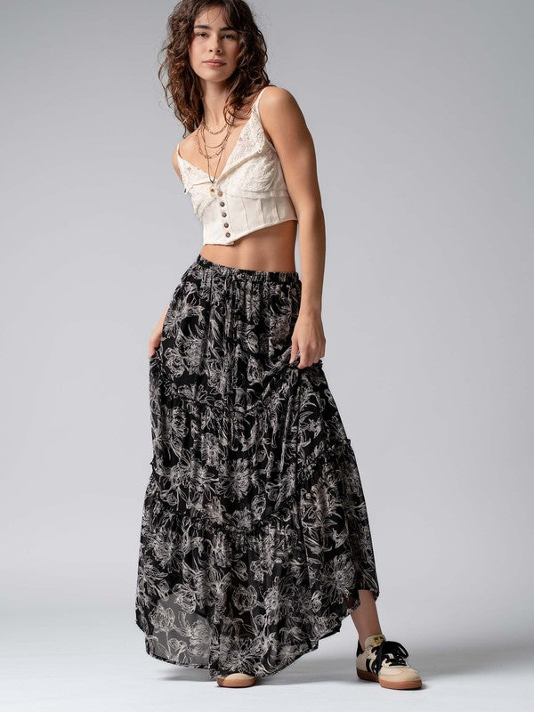 Isle Maxi Skirt