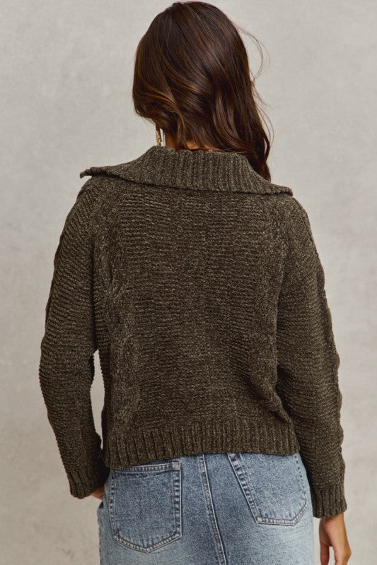 Fiddle Leaf Sweater