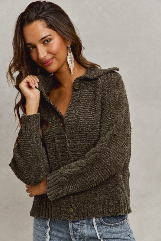 Fiddle Leaf Sweater