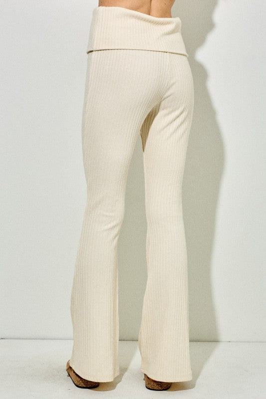 Maple Flared Knit Pants