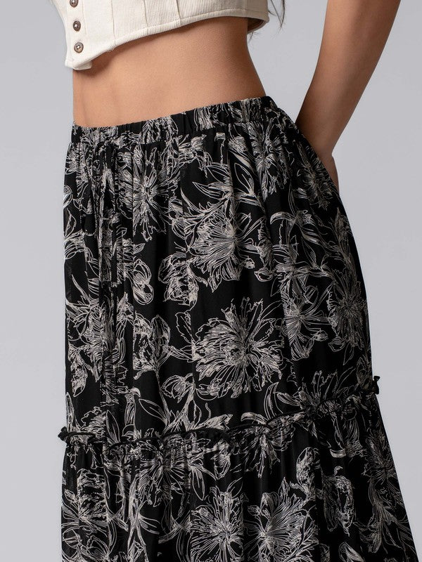 Isle Maxi Skirt
