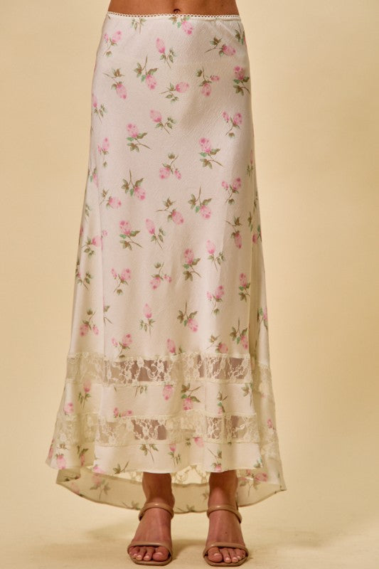 Ivory Maxi Skirt