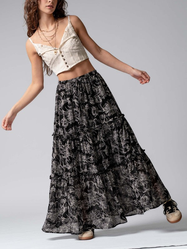 Isle Maxi Skirt