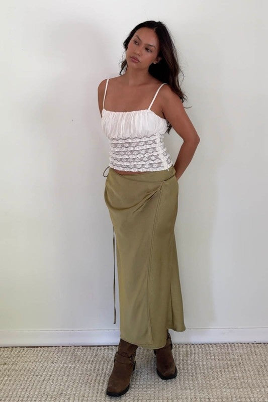 Spring Midi Skirt
