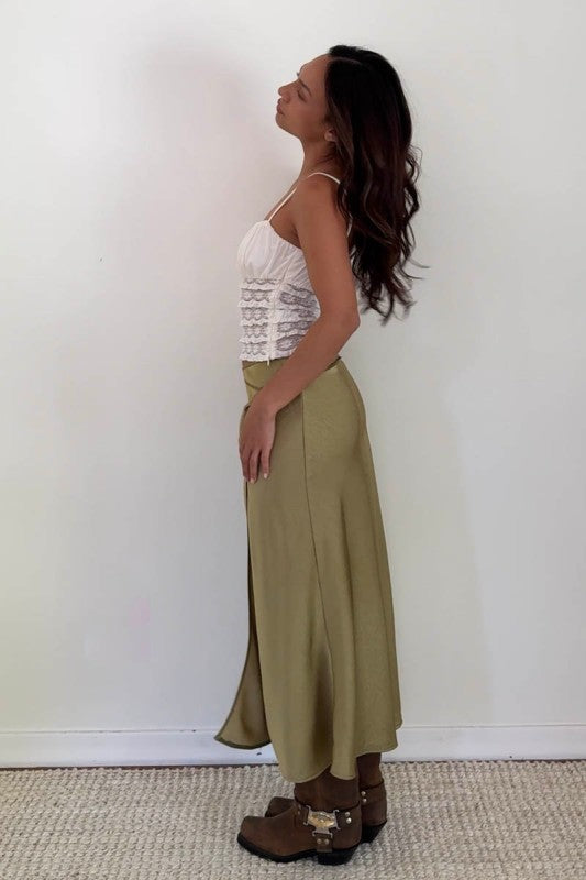 Spring Midi Skirt