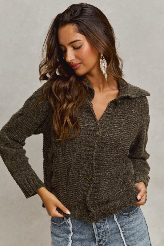 Fiddle Leaf Sweater