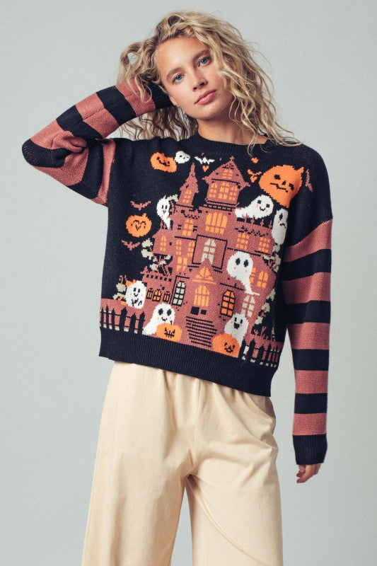 Monster Manor Sweater