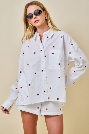 Estrella Button-Down