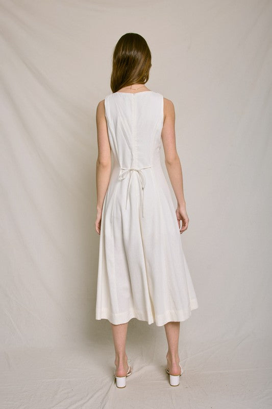 Heaven Sent Midi Dress