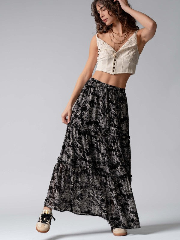 Isle Maxi Skirt