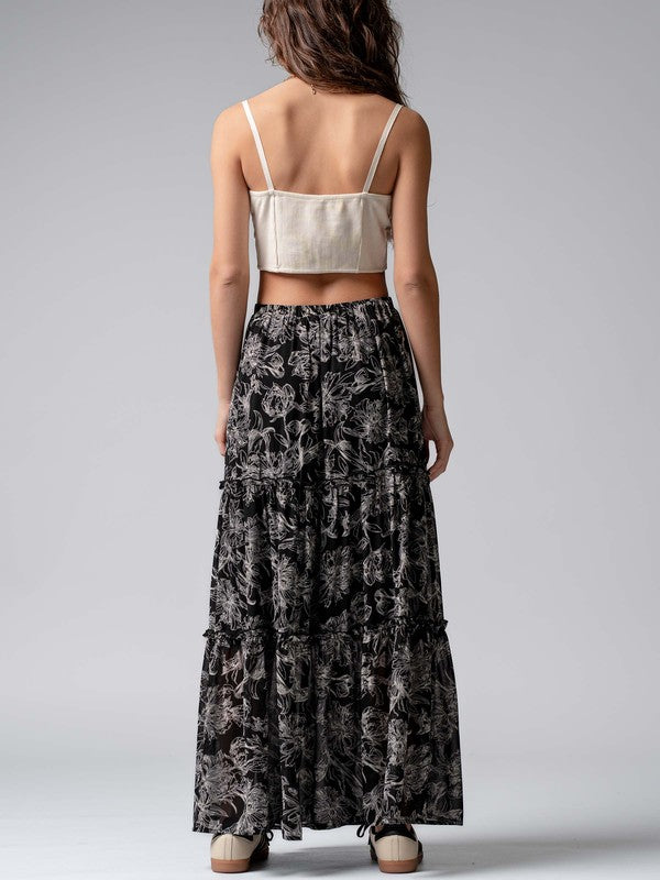 Isle Maxi Skirt