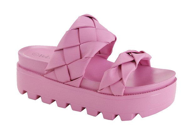 Moxie Platform Sandal