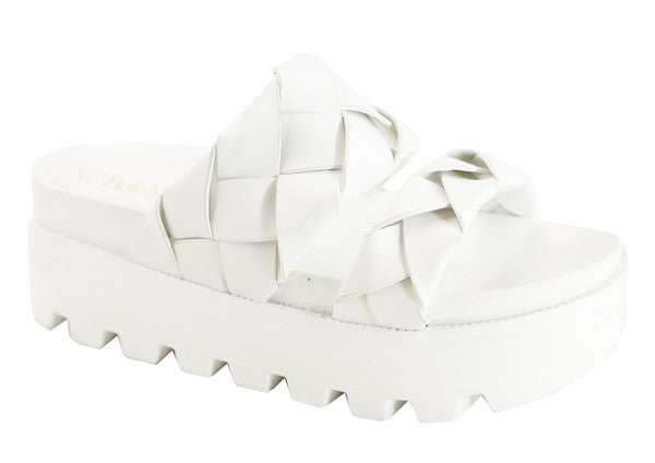 Moxie Platform Sandal