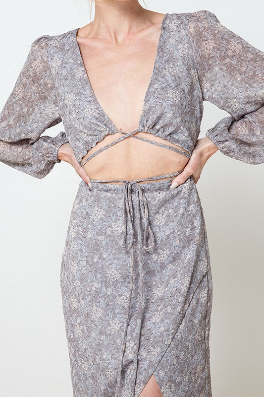 Xander Midi Dress