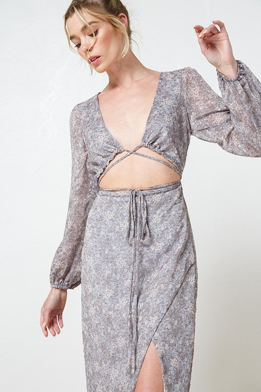 Xander Midi Dress