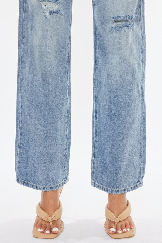 Asymmetrical Jeans
