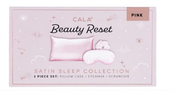 Satin Pillow Case Gift Set