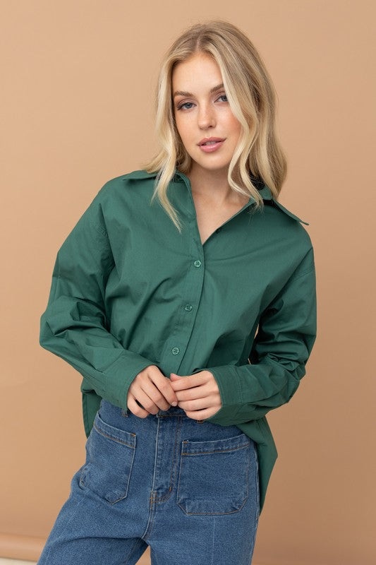 Natasha Button Down