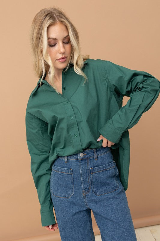 Natasha Button Down