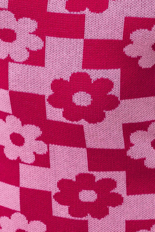 Fuchsia Mini Dress