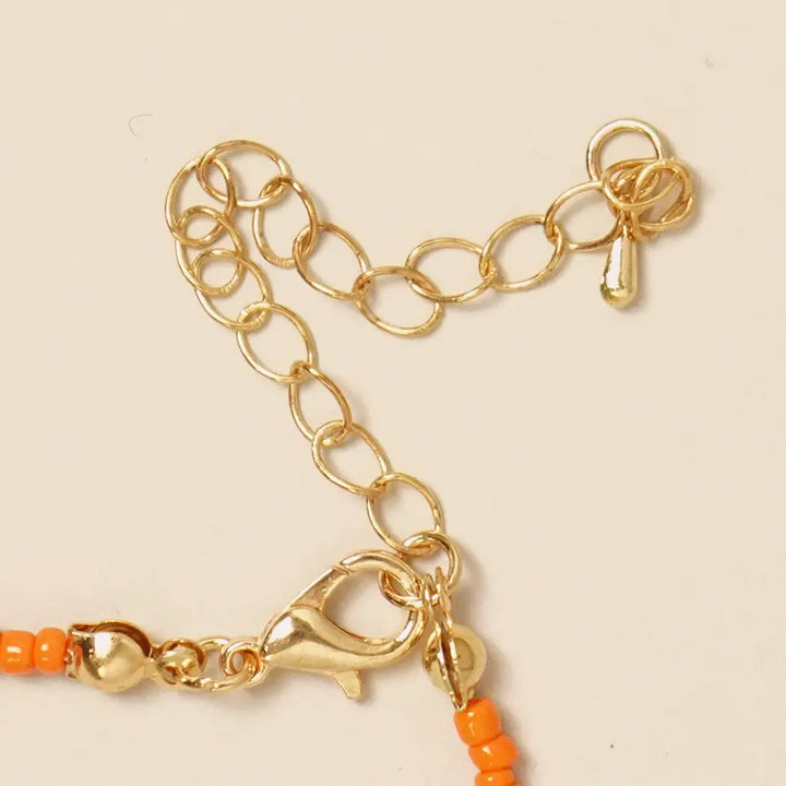 Citrus Beaded Necklace